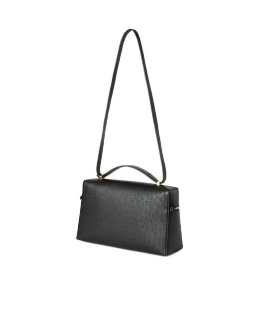 Loro Piana Black Extra Bag L27 Shoulder Bag