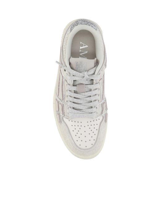 Amiri White "Skel" Sneaker
