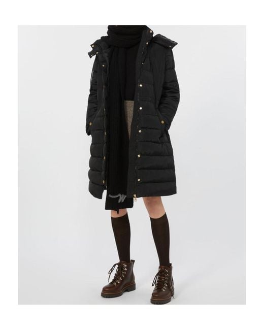 Weekend by Maxmara Black Slim-Fit Down Jacket