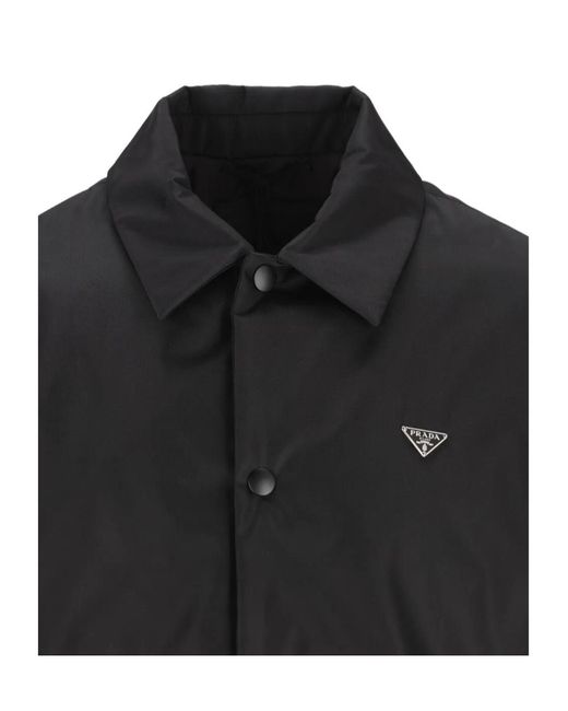 Prada Black Jackets for men