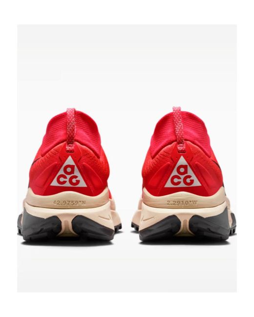 Nike Red Acg Zegama Trail for men