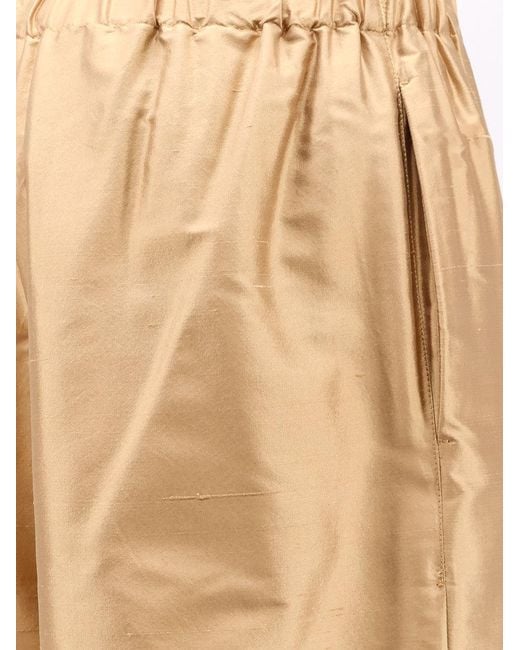 Max Mara Natural Avio Wide Leg Trousers