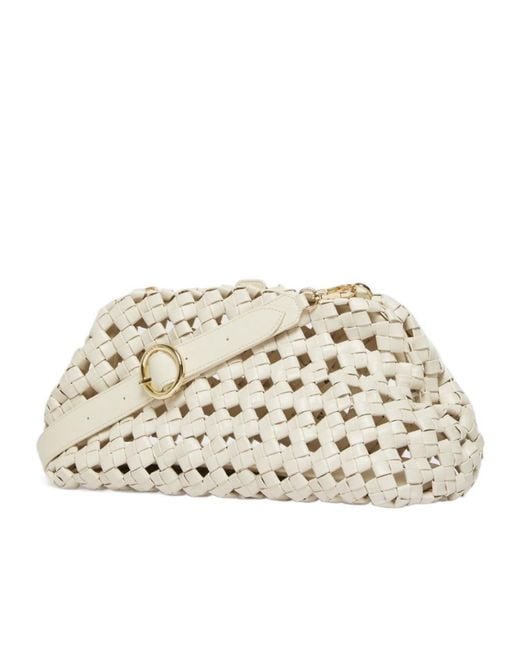 Marella Natural Unstructured Clutch
