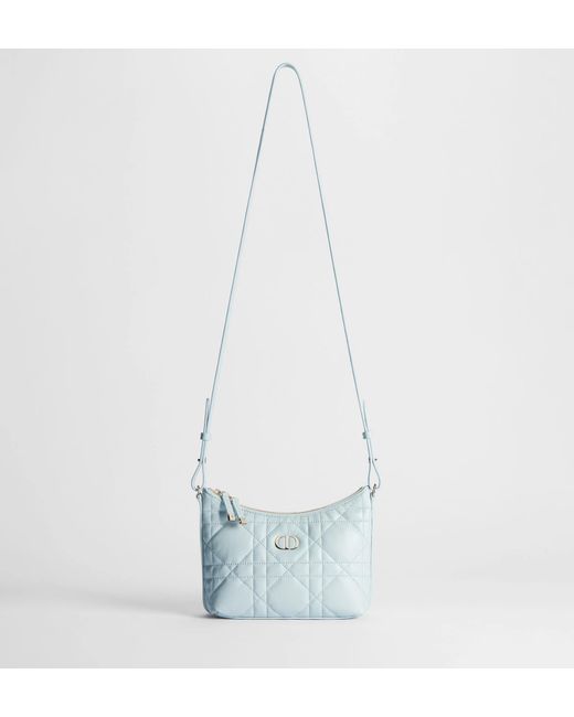 Dior Blue Miss Caro Ling Mini Bag With Chain