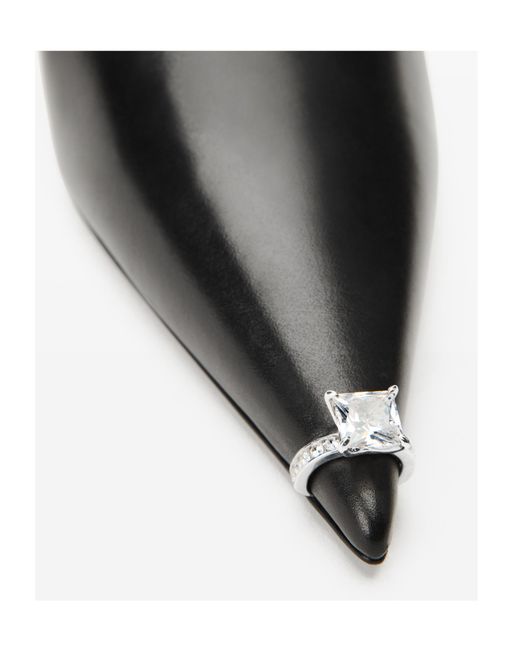 Alexander Wang Black Akilita Ring Mules
