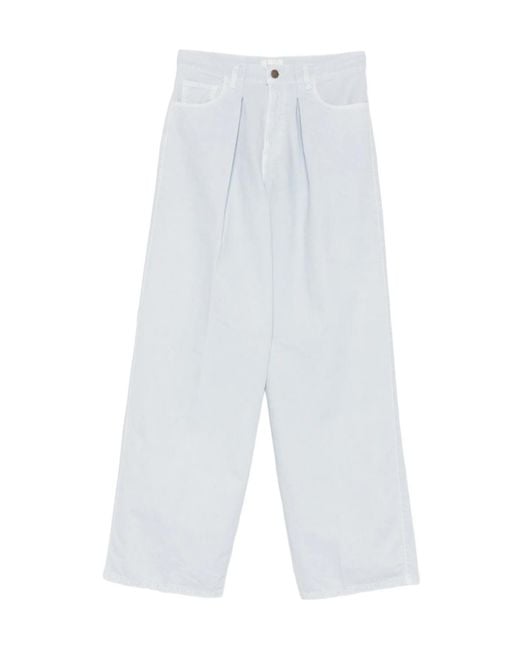 Haikure White Candy Twill 45 Jeans