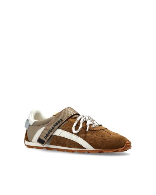 DSquared² Brown Dc-642 Sneakers