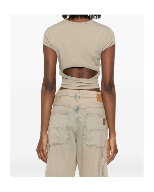 DIESEL Natural Bunny Tail-S-1 T-Shirt