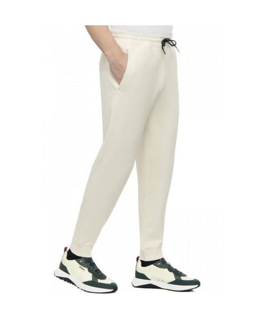 Boss Natural Elastic Waist Casual Pants for men