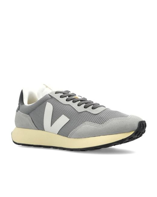 Veja Gray Paulistana Alveomesh Lace-Up Sneakers