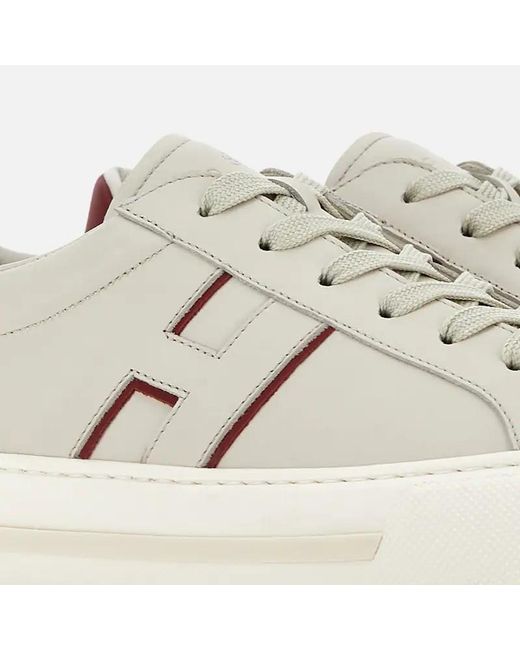 Hogan White H691 Sneakers for men