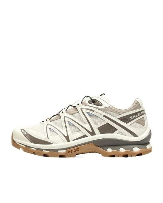 Salomon Lab White Salomon Xt-6 Lace-Up Sneakers for men