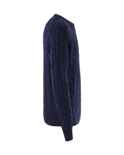 Polo Ralph Lauren Blue Pullover for men