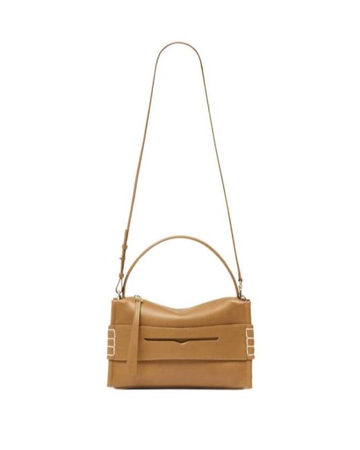 J.W. Anderson Metallic Jw Anderson Loafer Zipped Shoulder Bag for men
