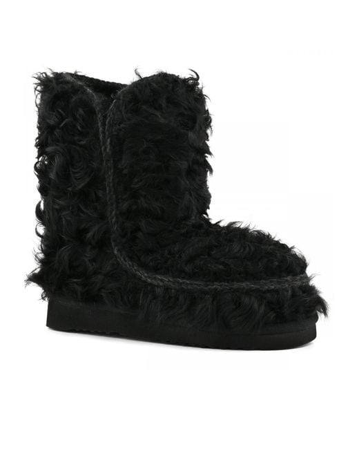 Mou Black Eskimo 24 Boots