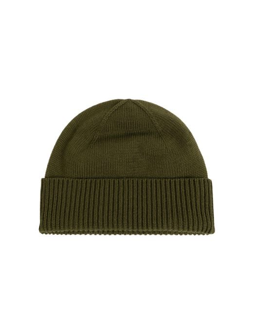 DSquared² Green Logo Hat And Scarf Set for men