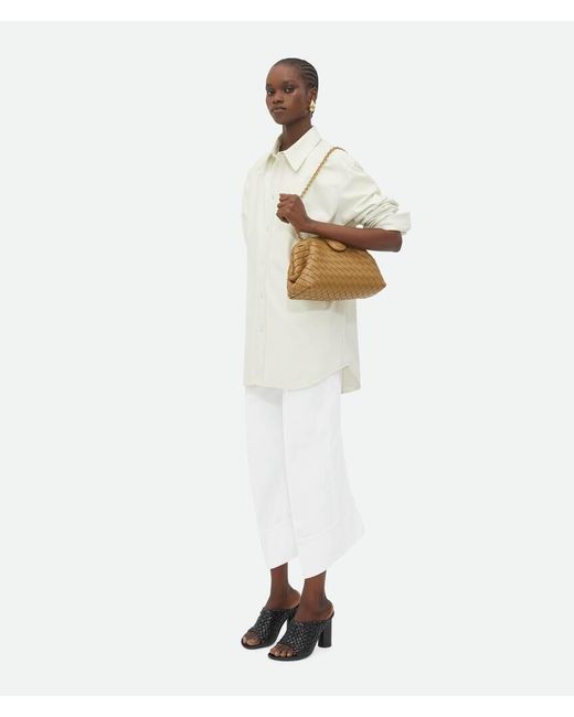 Bottega Veneta Natural Teen Lauren 1980 With Chain