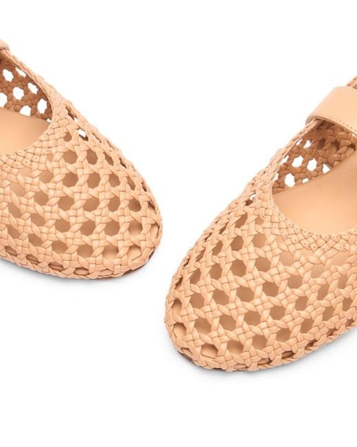 Stuart Weitzman Pink Thea Mary Jane