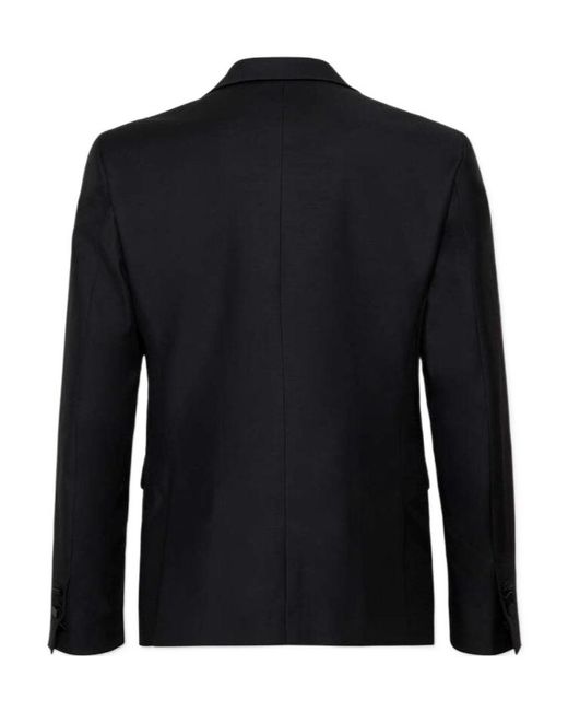 DSquared² Black London Suit for men