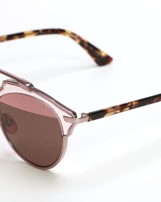 Dior Metallic So Real' Sunglasses
