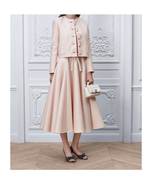 Dior Pink Cropped Jacket