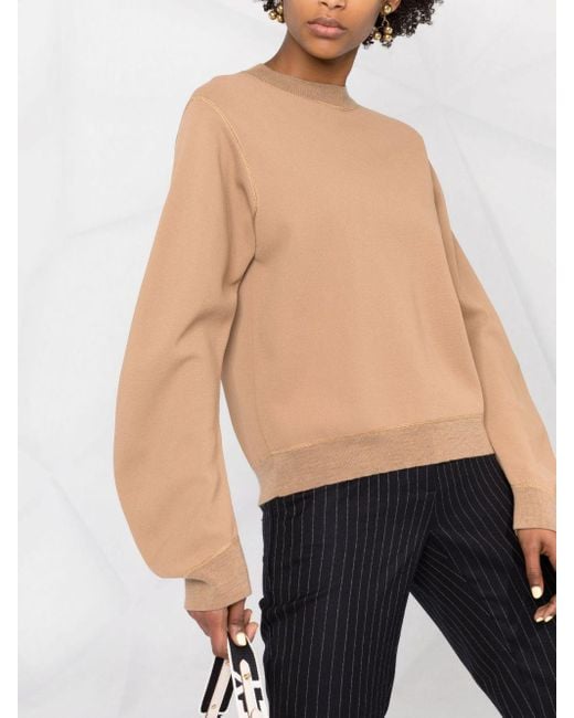Stella McCartney Natural Compact-Knit Jumper