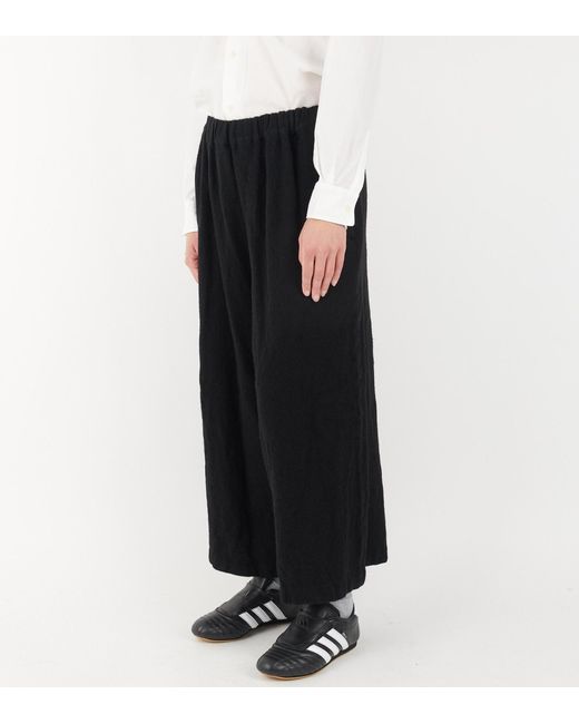 Comme des Garçons Black Elastic Waist Casual Pants