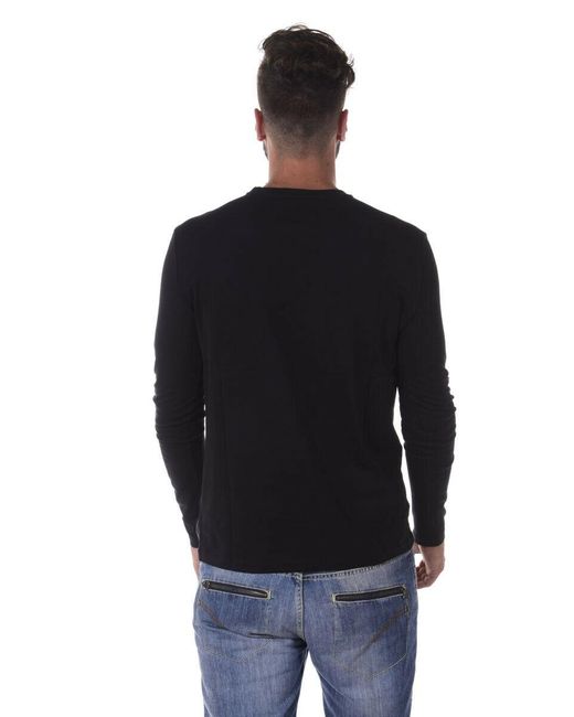 Versace Blue Logo Sweater for men