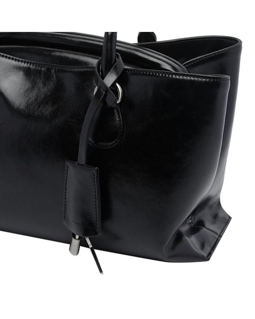 OSOI Black Shell Brot Tote Bag