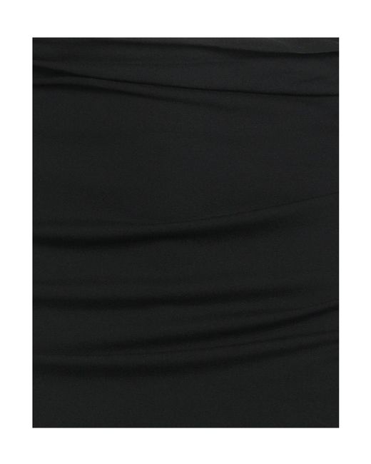 Tory Burch Black Mini Skirts