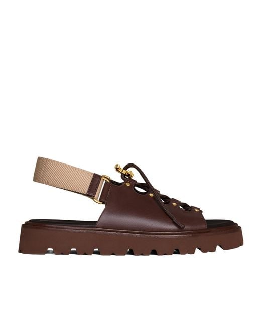 Céline Brown Billie Chunky Sandale