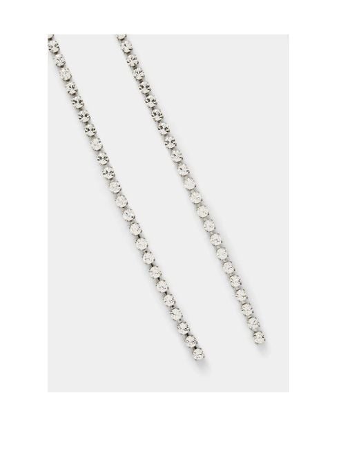 DSquared² White Chic Night Necklace for men