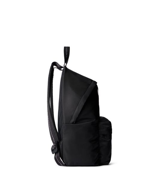 Off-White c/o Virgil Abloh Black Logo Printed Zip-Up Backpack for men