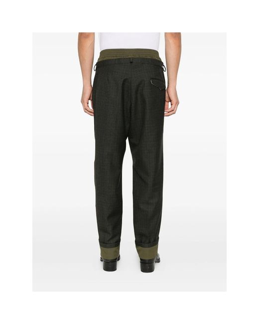Prada Black Trousers for men