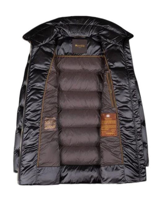 Moorer Black Dorado-Hc Padded Jacket