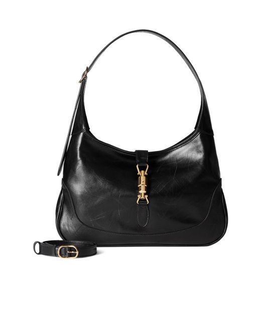 Gucci Black Jackie 1961 Shoulder Bag for men