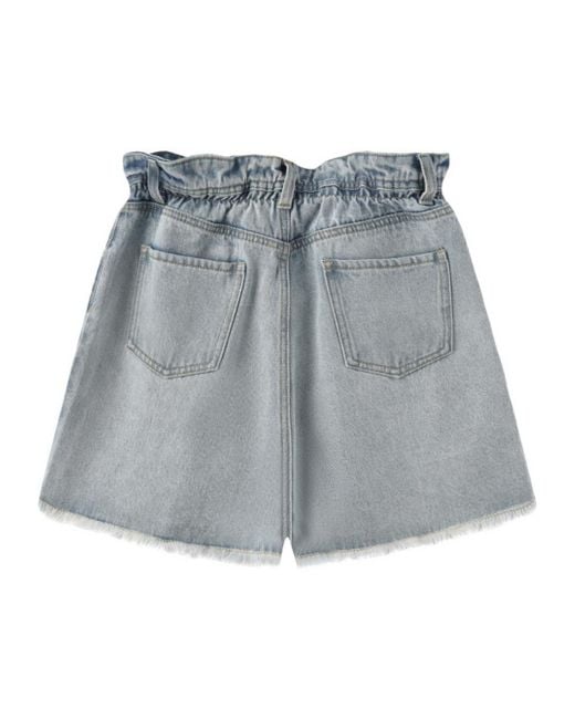 Marissa Chiara Blue Belt Loop Jeans