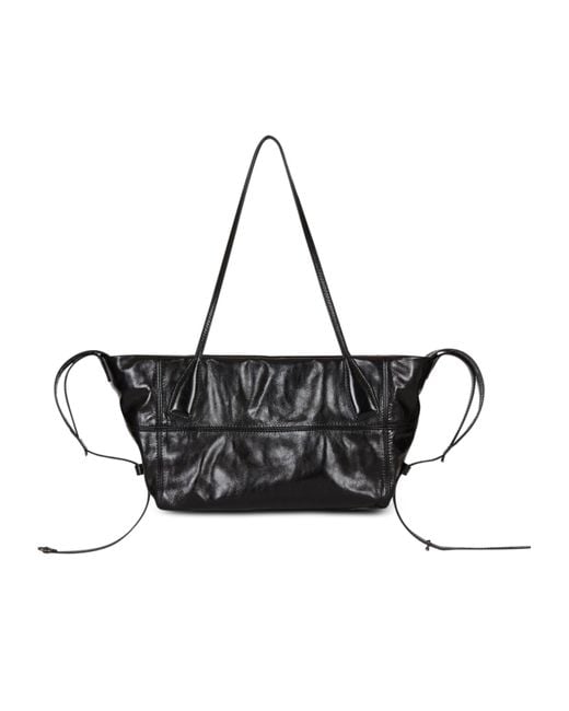 Balmain Black Shopper-Type Bag