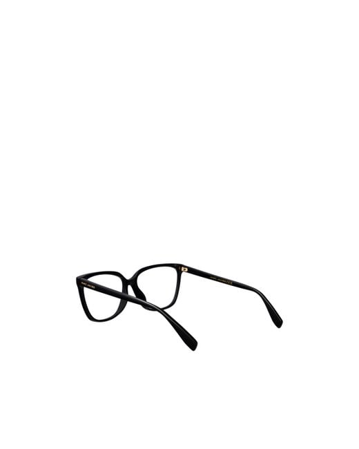 Marc Jacobs White Eyewear Rectangle Frame Glasses