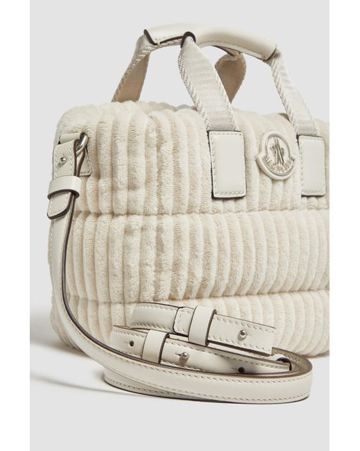 Moncler Natural Caradoc Mini Tote Bag