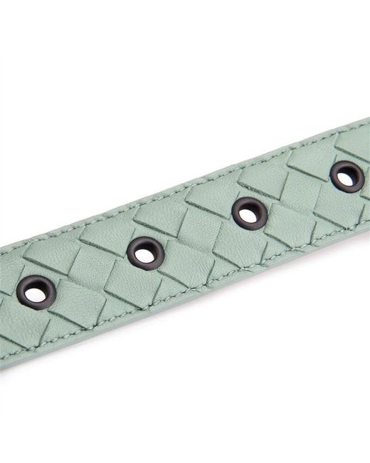 Bottega Veneta Multicolor Weave A Belt Of Detail