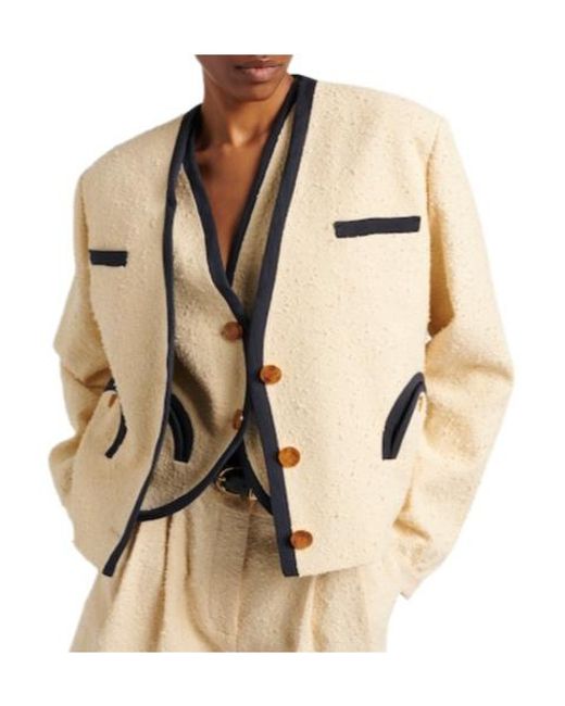 Blazé Milano Natural Cotton Coat