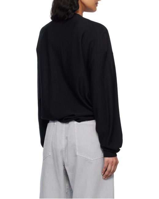 Lemaire Gray Long Sleeved Buttoned Cardigan for men