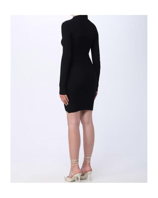 Philosophy Di Lorenzo Serafini Black Dress