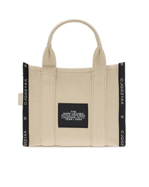 Marc Jacobs Natural Logo Details Handbag