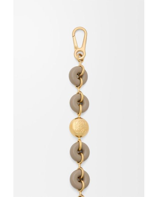 Loewe Metallic Donut Chain