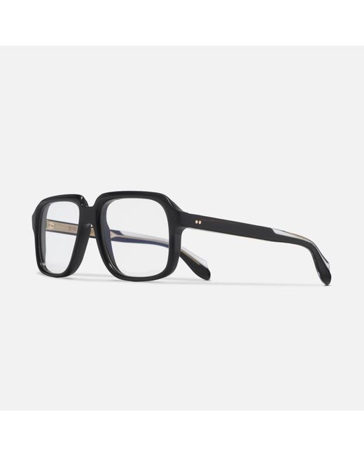 Cutler & Gross Metallic 1397 Square-Frame Glasses for men