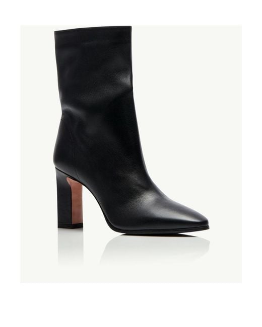 Aquazzura Black Calf-Length 100Mm Boots