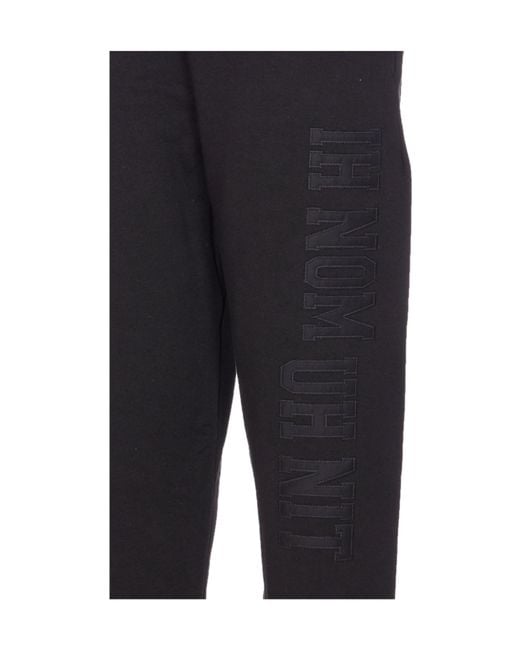 Ih Nom Uh Nit Blue Logo Sweatpants for men