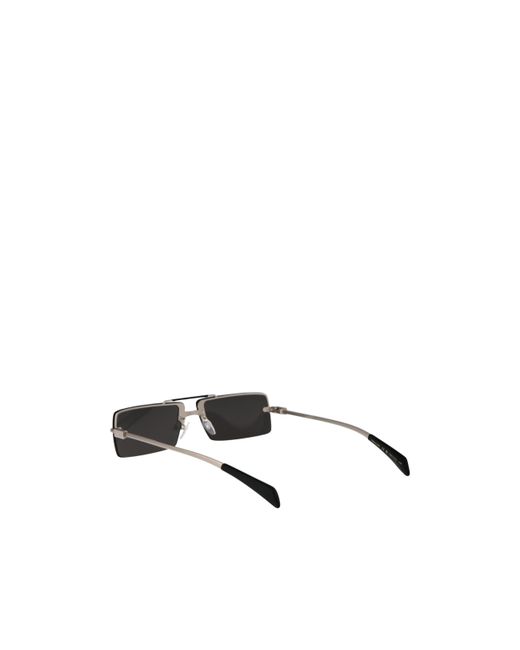 Ferragamo White Ferragamo Eyewear Aviator Sunglasses